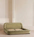 Luxury Handcrafted Velvet Platform Bed Frame - Comfortable, Modern, Solid Wood