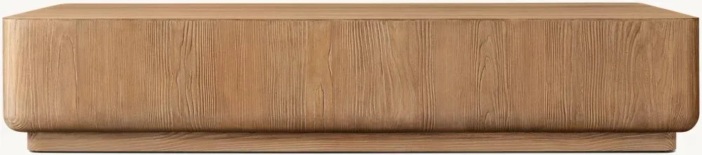 Modern Wooden Living Room Coffee Table - Rectangular Design for Indoor Decor