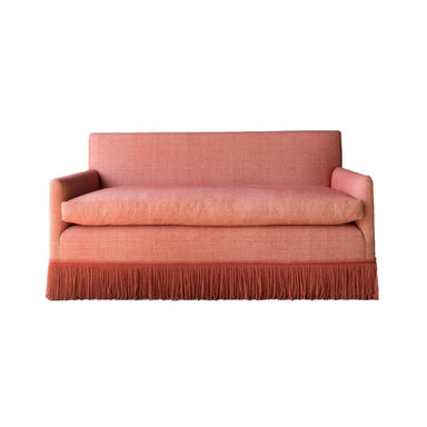 Elegant Blue Velvet Chesterfield 3-Seater Corner Sofa with Tassels