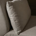 Washable Linen Desk Chair with Cushion for Dining Room or Accent Seating