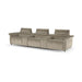 Plush Power Reclining Love Seat Sofa, Integrated Cupholders & Storage Console