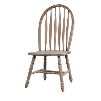 Premium Solid Oak High Back Oval Dining Chair for Restaurant & Home