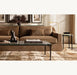 Luxurious Handcrafted Natural Marble Coffee Table - Modern Living Room Centerpiece