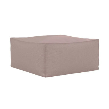 Modern Waterproof Square Convertible Indoor Outdoor Bean Bag Lounger Pouf