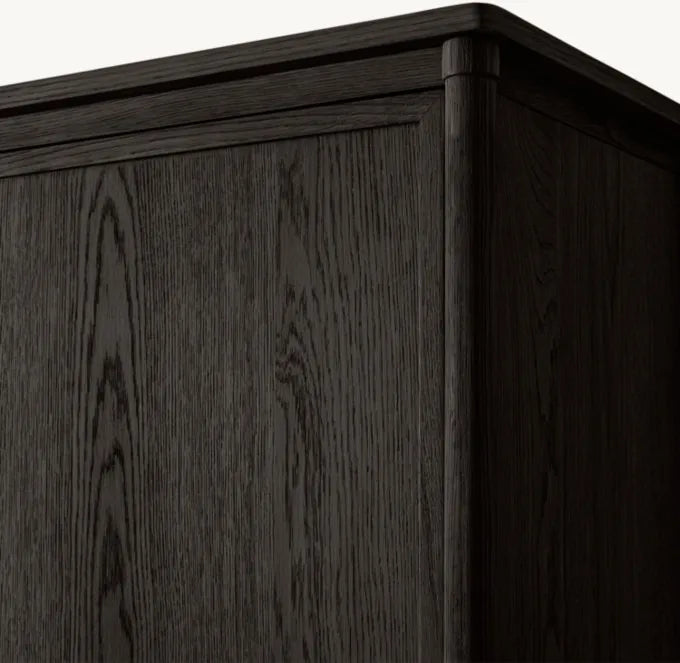 New Design Wood Indoor Furniture Living Room Sideboard Storage Luxury Home Cabinet