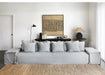 Luxurious Nordic Cloud Sectional Sofa Set - Modern Wabi-sabi Living Room Furniture