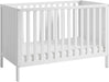 Versatile 5-in-1 Convertible Crib: Toddler, Daybed, Full-Size, 3 Height Adjustments