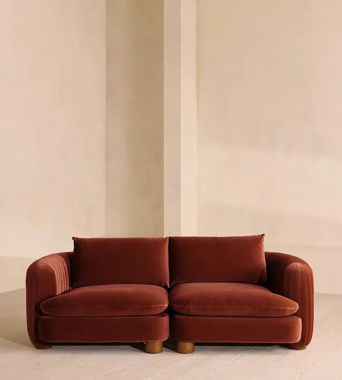 High Quality Handcrafted Modular Sectional Fabric U-Shape Lounge Sofa Couch