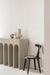 Modern Concrete Console Table - Japandi Nordic Minimalist Living Room Entryway Furniture
