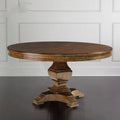Premium American Solid Wood Dining Furniture Set - Customizable Tables & Chairs