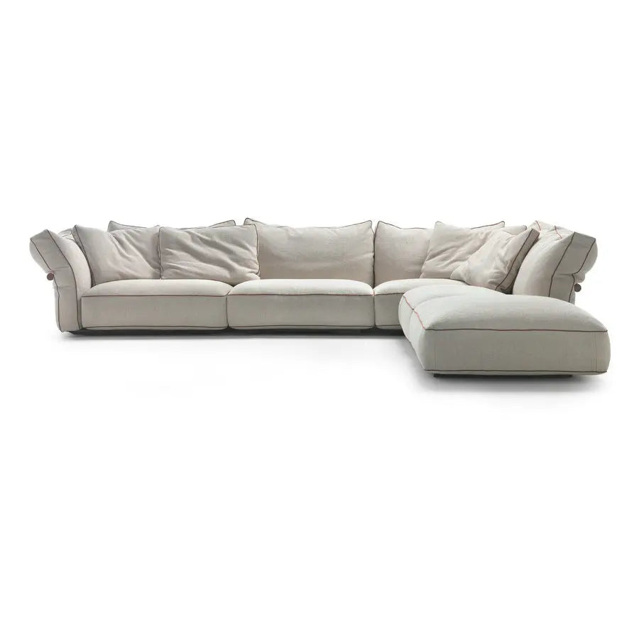 Luxury Modular Sectional Sofa Set with Smart Multi-Functional Design