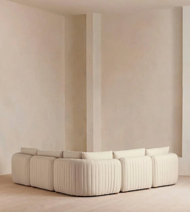 Elegant Modern Chesterfield Sofa Set: Velvet Upholstery, Solid Oak Frame