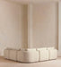 Elegant Modern Chesterfield Sofa Set: Velvet Upholstery, Solid Oak Frame