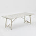 Wabi Sabi Modern Japanese Foldable Wooden Dining Table - Antique Style