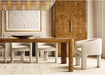 Elegant Burr Wood Dining Table: Modern Commercial & Home Restaurant Furniture