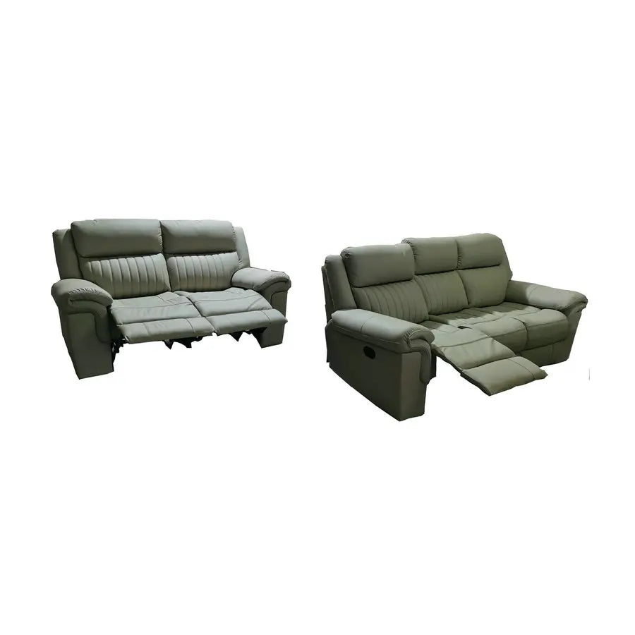 Modern Electric Leather Recliner Sofa Couch for Ultimate Living Room Comfort