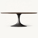 Elegant Modern American Style Customizable Dining Table for Home & Hospitality