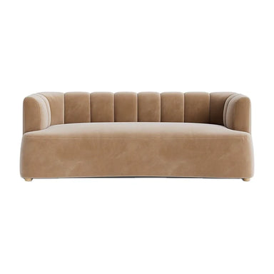 Luxurious Italian Velvet Love Seat Sofa for Modern Living Room Furniture