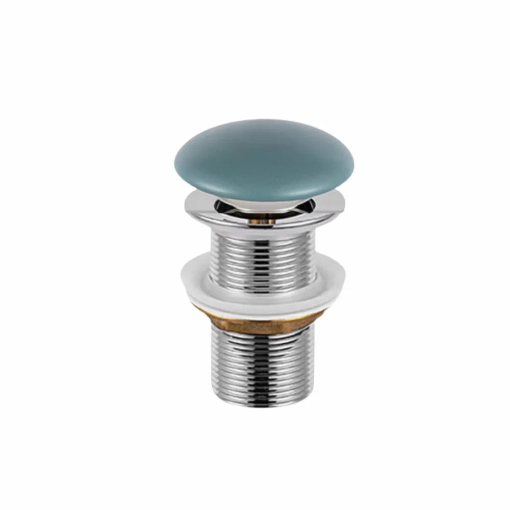 Durable Stainless Steel Push Button Pop-Up Bathroom Sink Drain