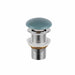 Durable Stainless Steel Push Button Pop-Up Bathroom Sink Drain