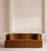 Modern Light Luxury Velvet Modular Sofa Set - Comfortable Oak Living Room Furniture