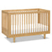 Versatile 3-in-1 Wooden Baby Crib: Easy Assembly, 4-Height Adjustable Mattress