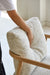 Nordic Japandi Oak Armchair: Elegant Minimalist Wabi-Sabi Leisure Sofa Chair