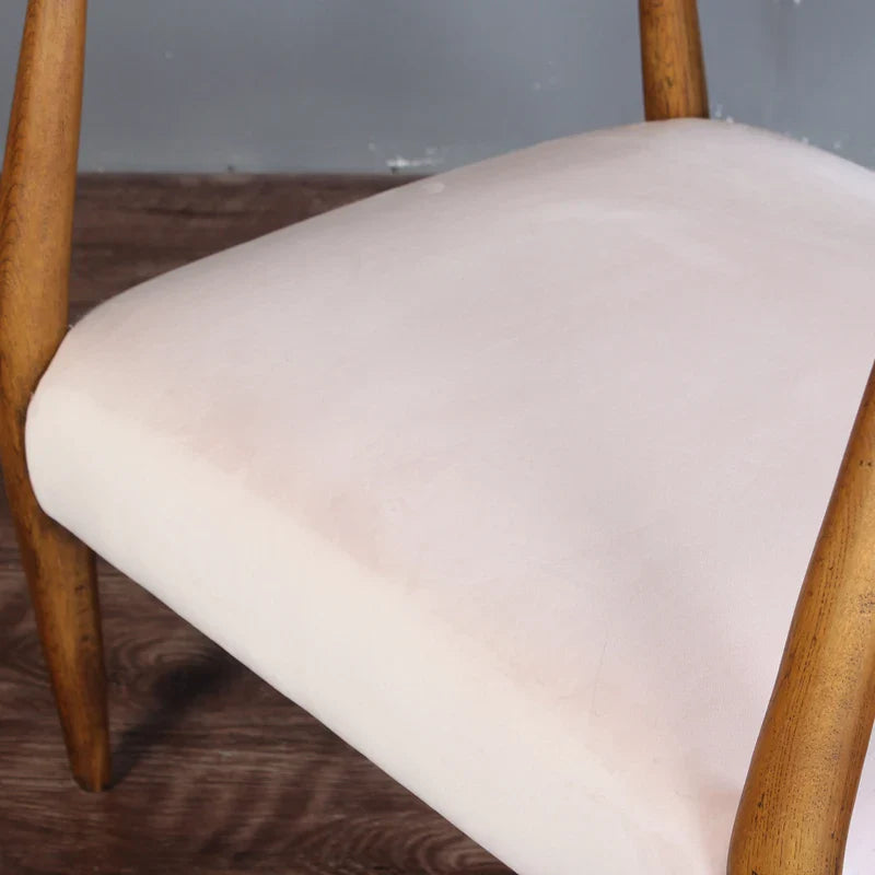 Comfortable Fabric Armchair for Living Room, Hotel, Office - Modern Leisure Chair