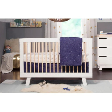 Versatile 3-in-1 Wooden Convertible Baby Crib Toddler Bed Daybed, Adjustable Heights