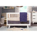 Versatile 3-in-1 Wooden Convertible Baby Crib Toddler Bed Daybed, Adjustable Heights