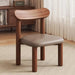 Durable Solid Wood Kids Backrest Chair with Soft Padded Seat for Playroom