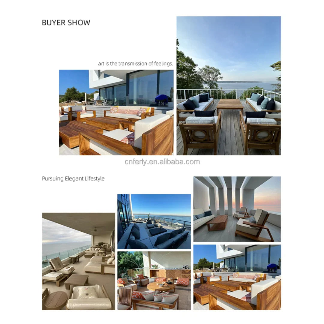 Modern Commercial Grade Rattan Sun Lounger for High-End Hospitality Projects