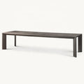 Elegant American Solid Oak Wood Dining Table for Home & Hospitality