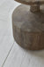 Nordic Geometric White Pine Wood End Table and Coffee Stool for Living Room