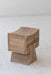 Classic White Pine Solid Wood Stool: Versatile Side Table & Ottoman