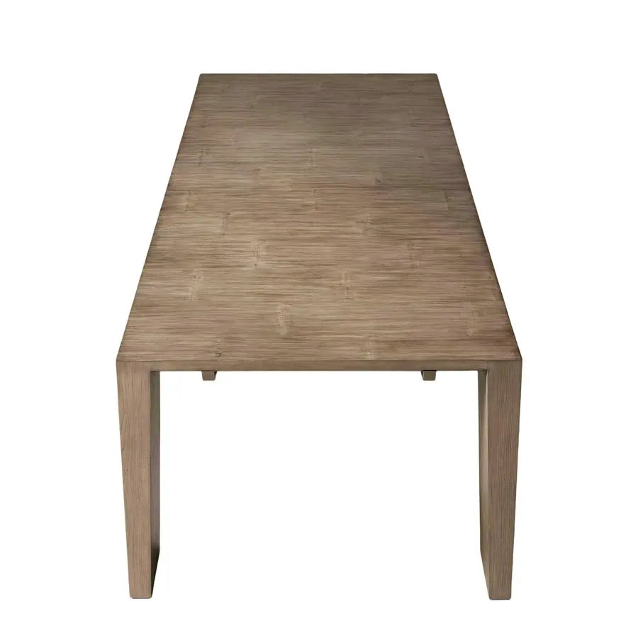 Luxury Italian Modern Extendable Wood Dining Table Set, 6-10 Seater Rectangular