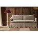 Elegant Italian Luxury Feather Down Slipcover Modern Corner Sofa