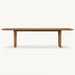 Elegant American Solid Wood Extendable Dining Table for Modern Homes