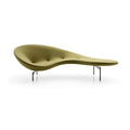 Modern Fiberglass Eda-Mame Pea Shaped Day Bed Lounge Sofa for Living Room