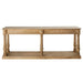 Rustic Reclaimed Fir Wood Console Table - Antique Hallway Living Room Entryway Accent