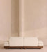 Luxury Fabric Single Sofa Chair with Wooden Legs - Modern Living Room Chaise