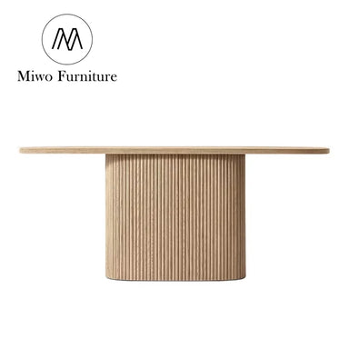 Handmade Luxury Solid Wood Modern Villa Passage Entryway Console Table