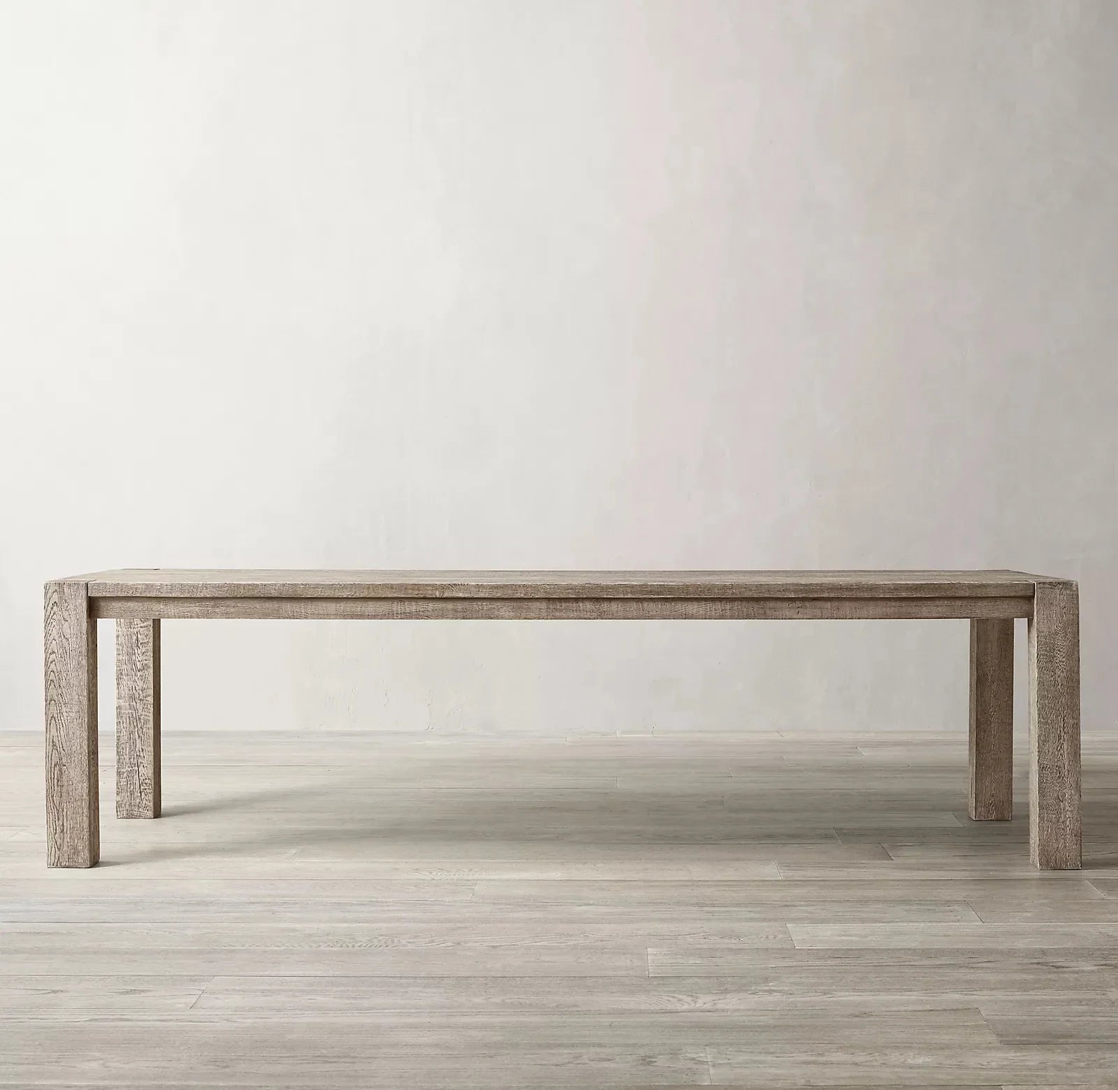 Premium Solid Wood Rectangular Dining Table - Modern Home Furniture