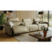 Plush Power Reclining Love Seat Sofa, Integrated Cupholders & Storage Console