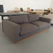 Luxurious 3-Seater Boucle Fabric Sofa: Modern Living Room Couch, Wood Frame