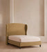 Luxurious Handcrafted Oak Veneer Modern Stylish Bed for Villas & Apartments