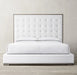 Modern Luxury King Size Solid Wood Sofa Bed Frame for Home