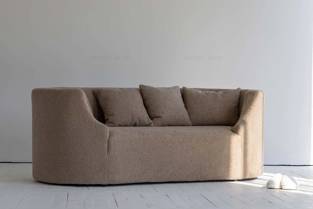 Elegant French Country Fabric Sofa Set – Nordic Design Living Room Furniture Couch