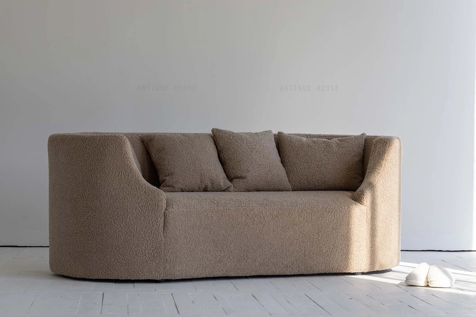Elegant French Country Fabric Sofa Set – Nordic Design Living Room Furniture Couch