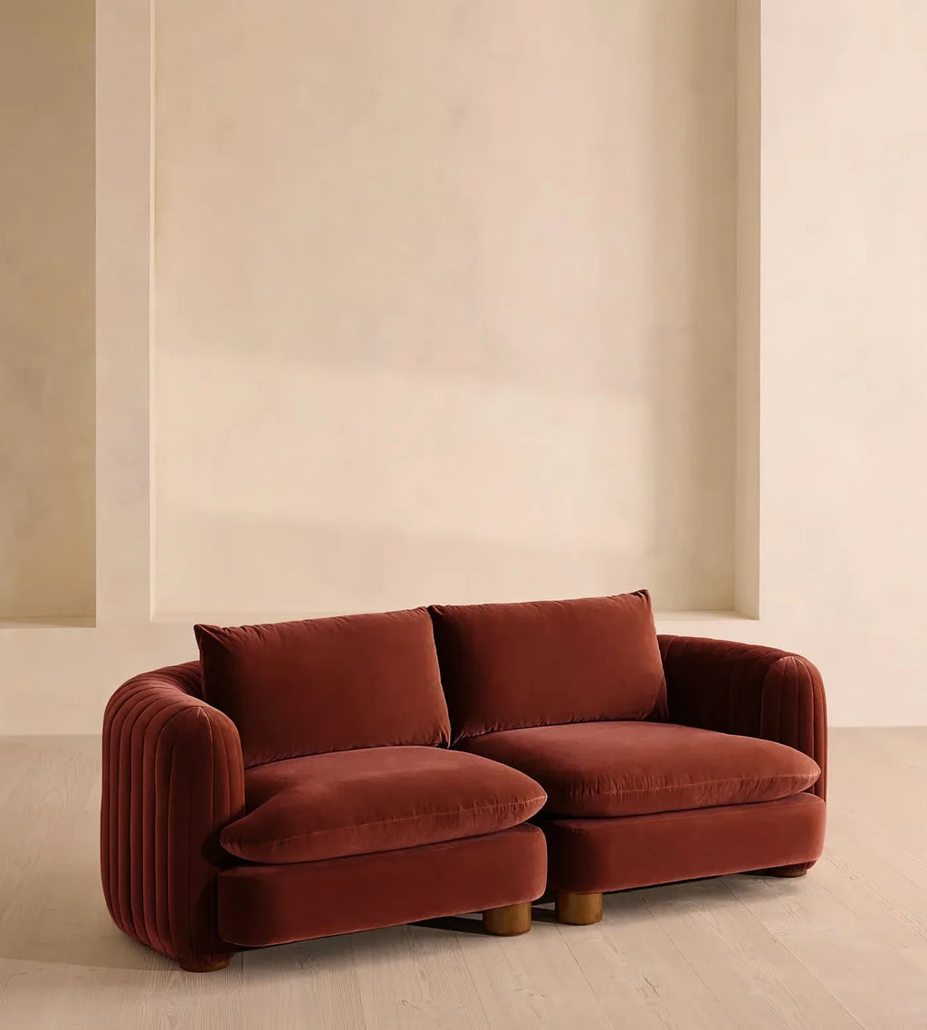 Handcrafted Traditional Solid Hardwood Sofa Set for Luxury Living Room Hotel Use